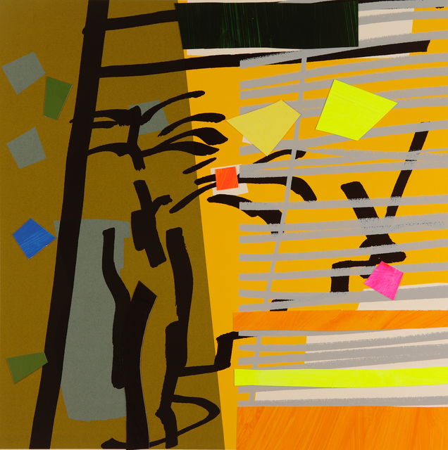 Bruce McLean, ‘Tree Fern Shadow’, 2015, CCA Galleries