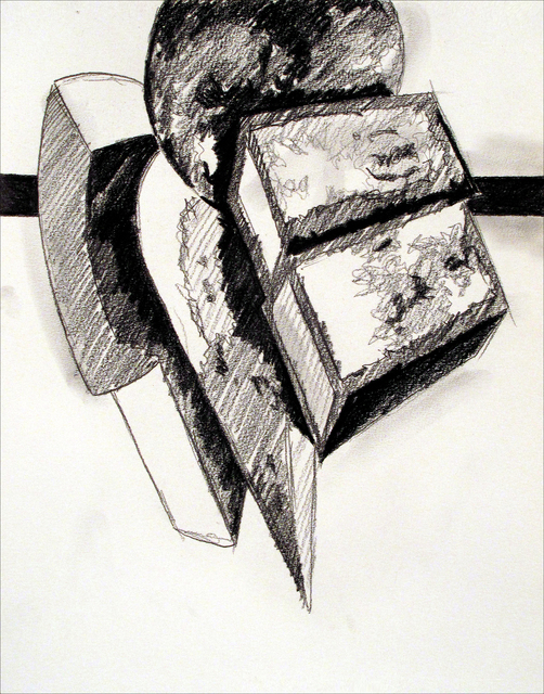 Jose M. Ciria, ‘London Boxes Drawings’, 2014, Blanca Soto Arte