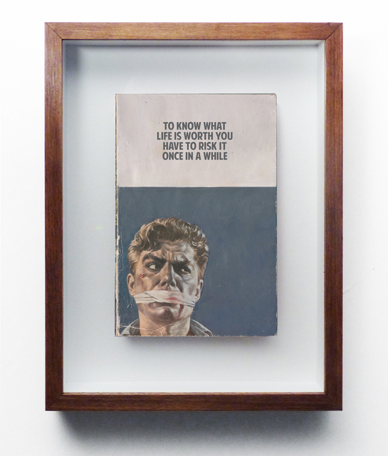 The Connor Brothers, ‘To Know What Life Is Worth You Have To Risk It Once In A While’, 2017, Maddox Gallery