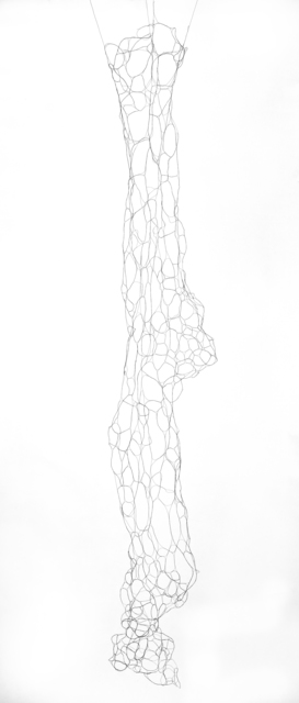 Julianne Swartz, ‘Zero Weave’, 2019, Sculpture, Enameled copper wire, Lisa Sette Gallery