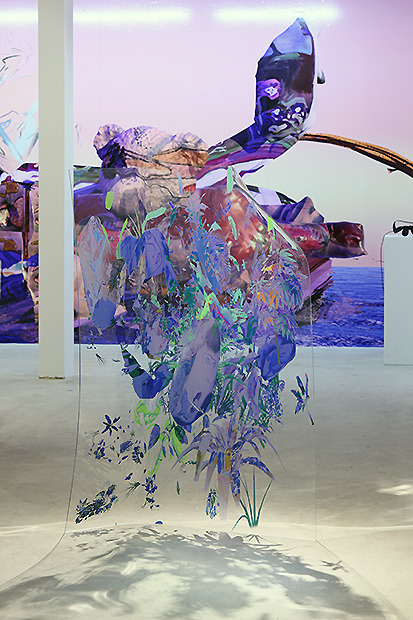 Rachel Rossin My Little Green Leaf (still), 2016. Courtesy the artist and Art in General. Rachel Rossin My Little Green Leaf (still), 2016. Courtesy the artist and Art in General.