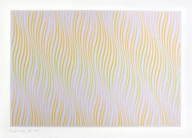 Bridget Riley - Untitled (Bronze) (S. 26)