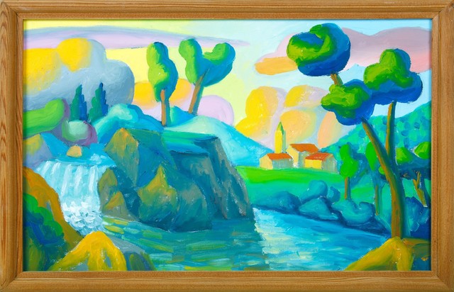 Salvo, ‘Rivisitando Cignaroli’, 2008, Painting, Oil on canvas., Cambi