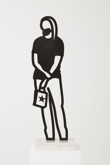 julian opie figures