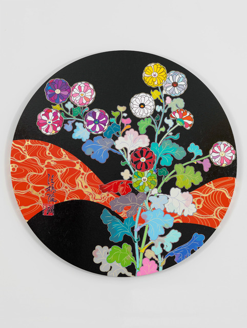 Takashi Murakami, ‘A Red River is Visible’, 2014, Gagosian