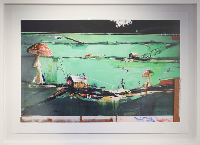 Marcus Jansen, ‘Secret Gardens’, 2018, Galerie Kellermann