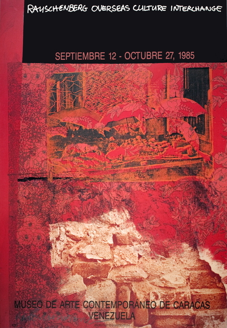Robert Rauschenberg, ‘ROCI: Venezuela’, 1985, ArtWise