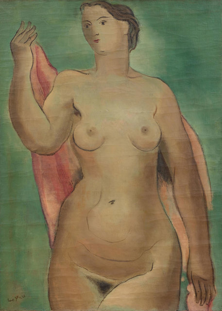 Ernst Geitlinger, ‘Frauenakt’, 1938, Painting, Oil on canvas, Koller Auctions