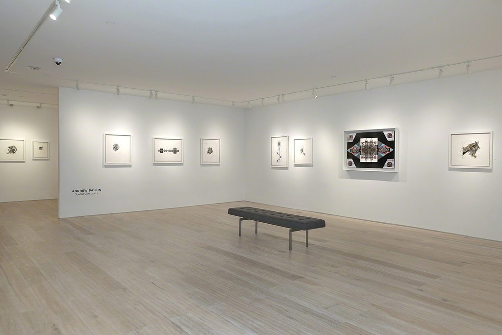 Installation view: Andrew Balkin: Spatial Constructs Installation view: Andrew Balkin: Spatial Constructs