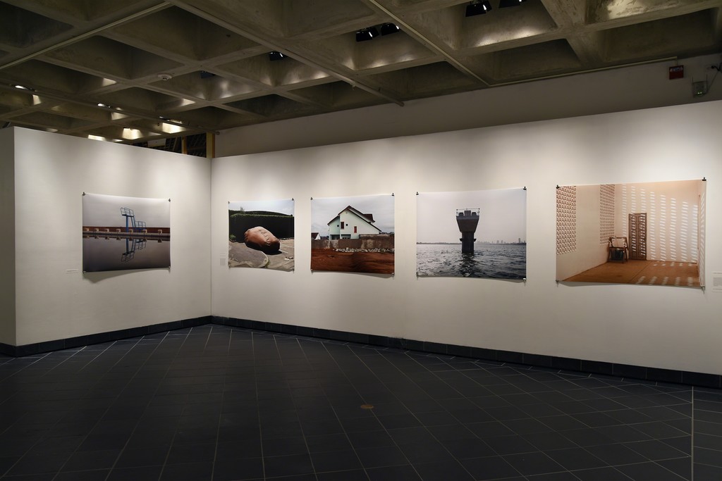 The Past is a Foreign Country. Cantor Fitzgerald Gallery 2015. Photo: Lisa Boughter The Past is a Foreign Country. Cantor Fitzgerald Gallery 2015. Photo: Lisa Boughter