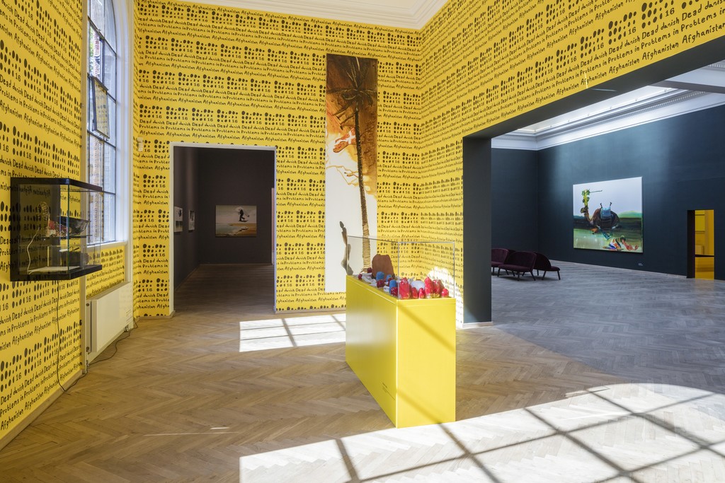 John Kørner, 'Altid mange problemer', 2017. Installation view, Kunsthal Charlottenborg, 2017. Photo by Anders Sune Berg. John Kørner, 'Altid mange problemer', 2017. Installation view, Kunsthal Charlottenborg, 2017. Photo by Anders Sune Berg.