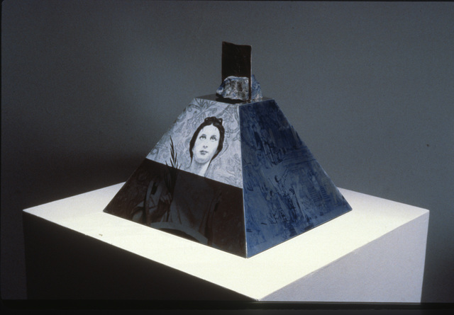 Robert Rauschenberg, ‘Araucan Mastaba / ROCI CHILE’, 1986, Academy Art Museum