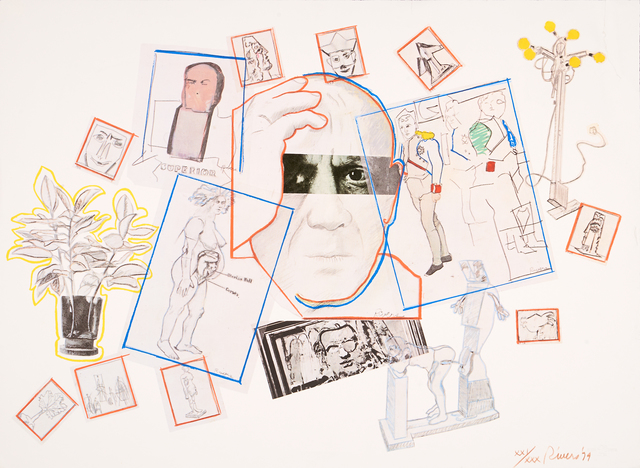 Larry Rivers, ‘Untitled, from Homage to Picasso (Hommage à Picasso)’, 1974, Rago/Wright