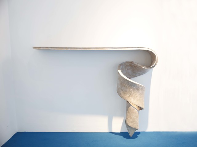 Sebastian Brajkovic, ‘Console 'Shanty'’, 2019, Design/Decorative Art, Patinated bronze, David Gill Gallery