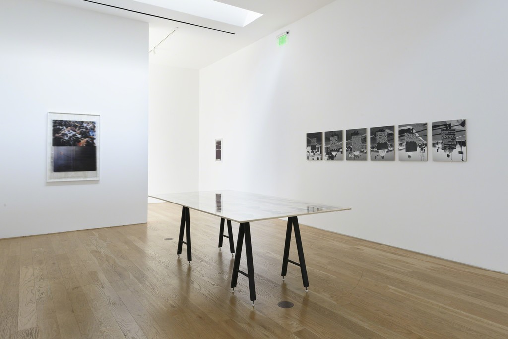 Installation view of "Constituent Parts," at Samuel Freeman, 2017. Installation view of "Constituent Parts," at Samuel Freeman, 2017.