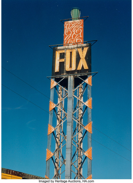 John Margolies, ‘Roadside America Portfolio (fifty photographs)’, 1981, Photography, Dye coupler, printed later, Heritage Auctions