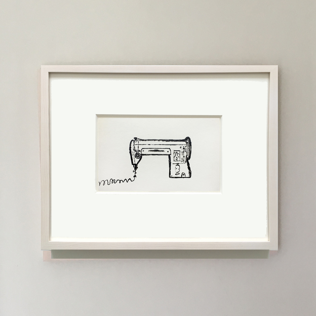 Andy Warhol, ‘Sewing Machine’, 1952, Joseph K. Levene Fine Art, Ltd.