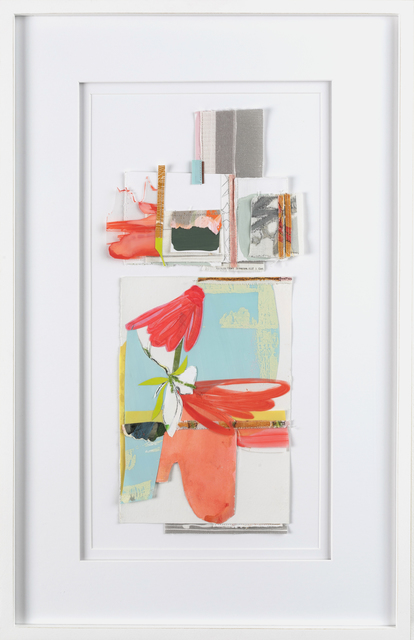 Teresa Roche, ‘Playing Decorator - The Set Up’, 2020, Drawing, Collage or other Work on Paper, Mixed media on paper, Miller Gallery Charleston