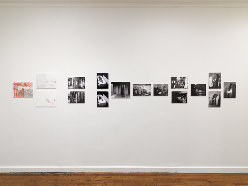 Installation view: 1963 - Boxing Match, Revisited 4 Sculptors: Shusaku Arakawa Ay-O Robert Morris Masunobu Yoshimura. March 06, 2019 - May 23, 2019. Installation view: 1963 - Boxing Match, Revisited 4 Sculptors: Shusaku Arakawa Ay-O Robert Morris Masunobu Yoshimura. March 06, 2019 - May 23, 2019.