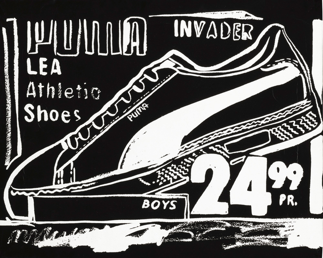 Andy Warhol, ‘Puma Invaders (Negative)’, 1985-1986, Sotheby's: Contemporary Art Day Auction
