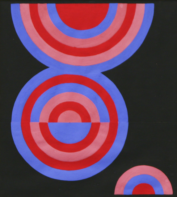 Ernst Benkert, ‘Composition’, 1960, David Richard Gallery