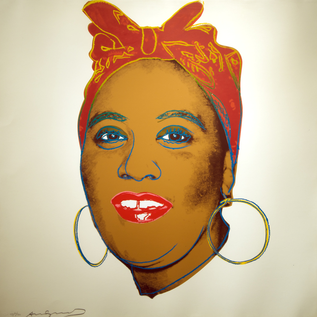 Andy Warhol, ‘Mammy’, 1981, Print, Screenprint and diamond dust on Lenox Museum Board, Collectors Contemporary