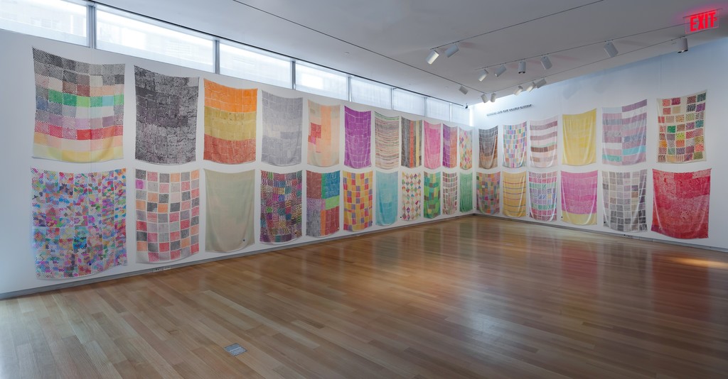 Installation view of 'Pathmakers: Women in Art, Craft and Design, Midcentury and Today,' 2015. Photo by Butcher Walsh. Courtesy of the Museum of Arts and Design. Installation view of 'Pathmakers: Women in Art, Craft and Design, Midcentury and Today,' 2015. Photo by Butcher Walsh. Courtesy of the Museum of Arts and Design.