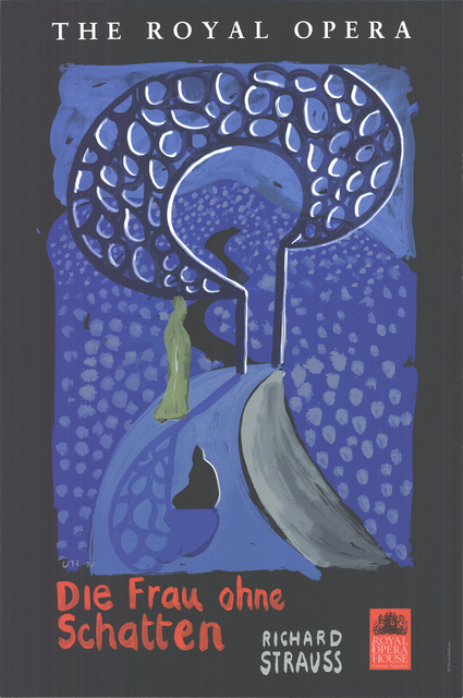 David Hockney, ‘Die Frau Ohne Schatten’, 1992, ArtWise