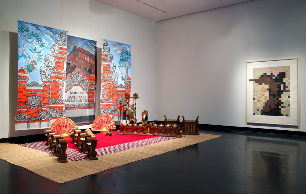 Installation view, Sixfold Symmetry: Pattern in Art and Science, Tang Teaching Museum, 2016, photo by Arthur Evans Installation view, Sixfold Symmetry: Pattern in Art and Science, Tang Teaching Museum, 2016, photo by Arthur Evans
