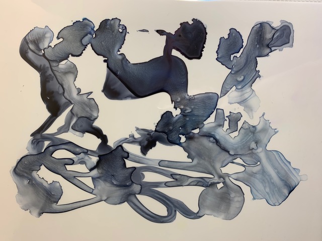 Lj., ‘T0031’, 2019, Painting, Watercolor on translucent paper, 917 Fine Arts