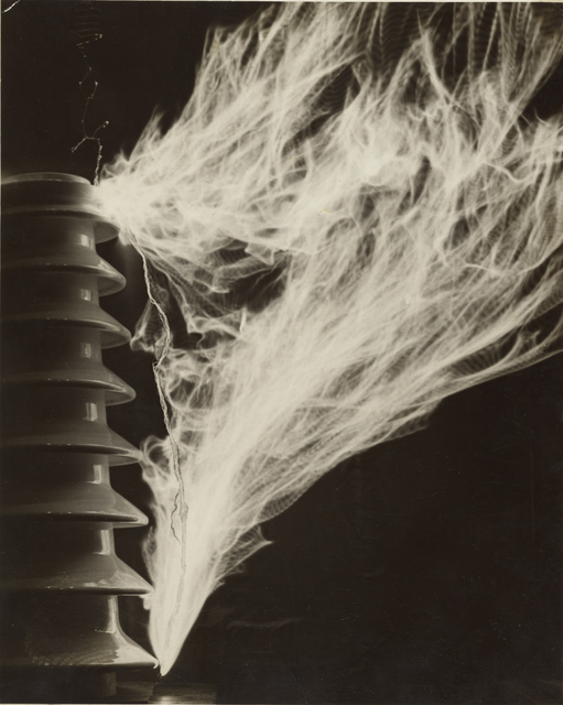 Martin Munkácsi, ‘High voltage’, 1930, Photography, Gelatin silver print, J. Paul Getty Museum