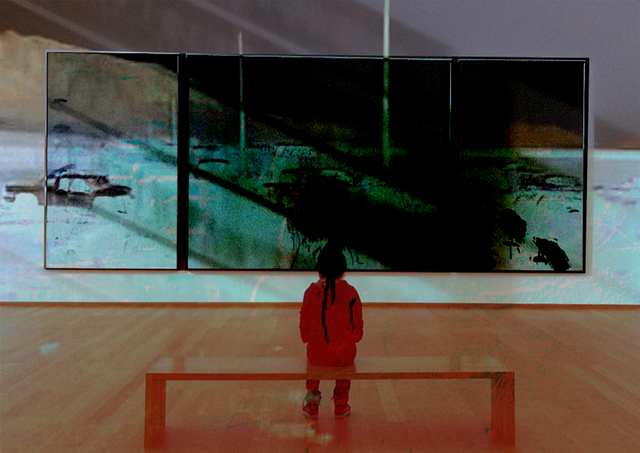 MICHEL TABANOU, ‘ MUSEE D'ART MODERNE ’, 2017, Poulpik Gallery