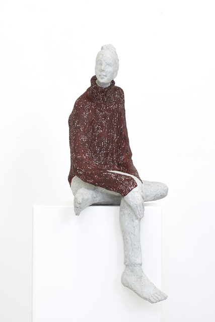Tina Heuter, ‘Mädchen mit Pulli’, 2019, Sculpture, Beton, mianki.Gallery