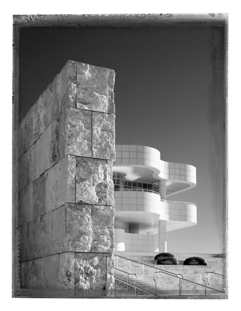 Christopher Thomas, ‘Getty Center II’, 2017, Photography, Pigment print on Aquarelle Arches paper, Galerie XII