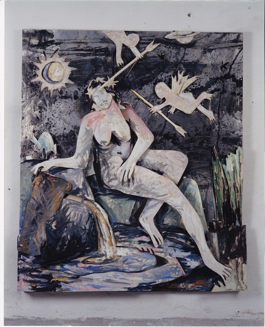 Andres Nagel, ‘Venus’, 1988, Sculpture, Mixed media and oil on polyester and fiberglass, Tasende Gallery