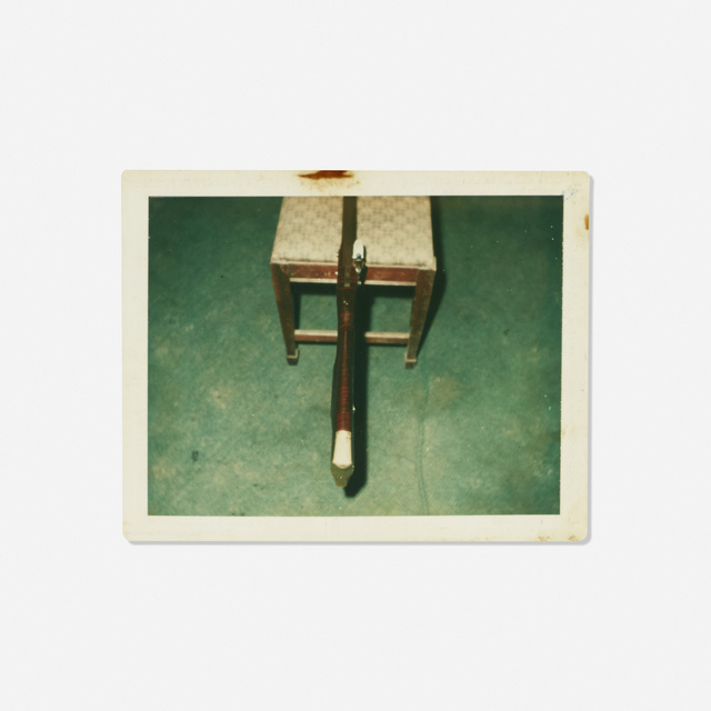 Andy Warhol, ‘Untitled (Rifle on a Chair)’, Rago/Wright
