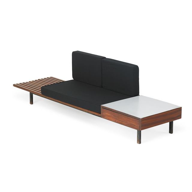 Charlotte Perriand, ‘Bench from Cité Cansado, Mauritania’, ca. 1958, Rago/Wright