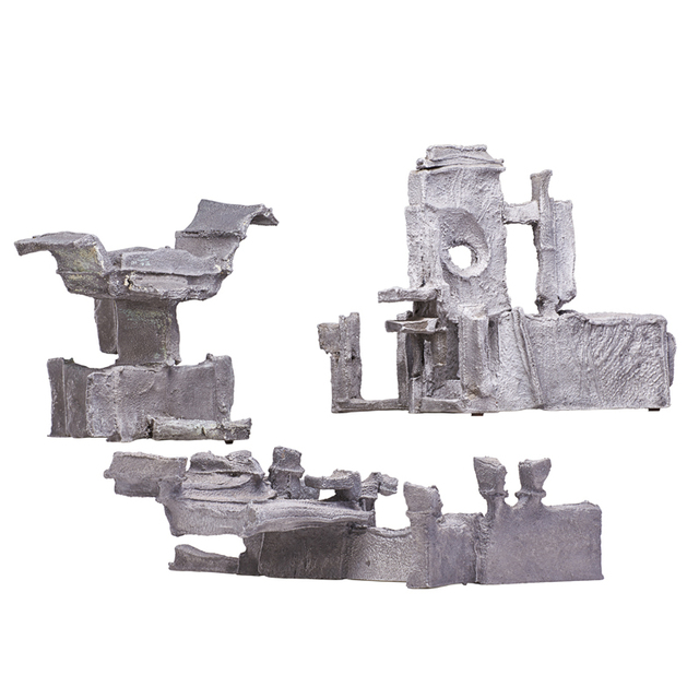 Denis Wagner, ‘Three Table Sculptures, USA’, 1970s, Rago/Wright