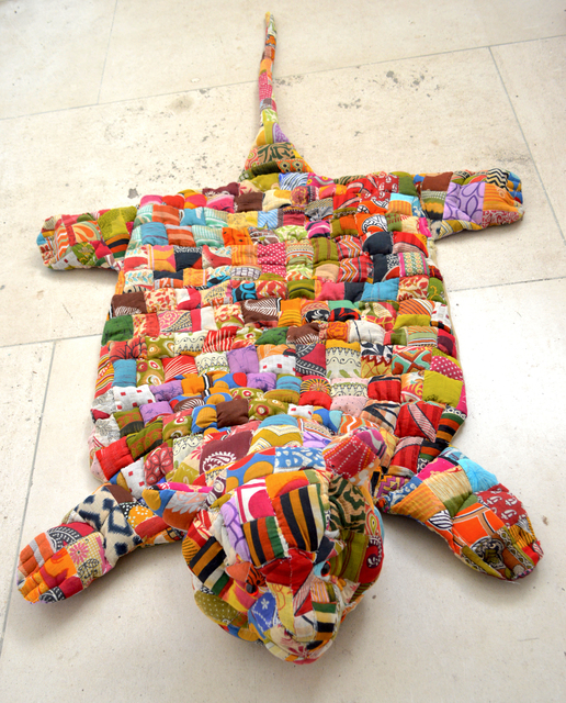 Louis Masai, ‘« Fauxdermy » - Sprawled out - The tiger,’, 2019, NextStreet Gallery