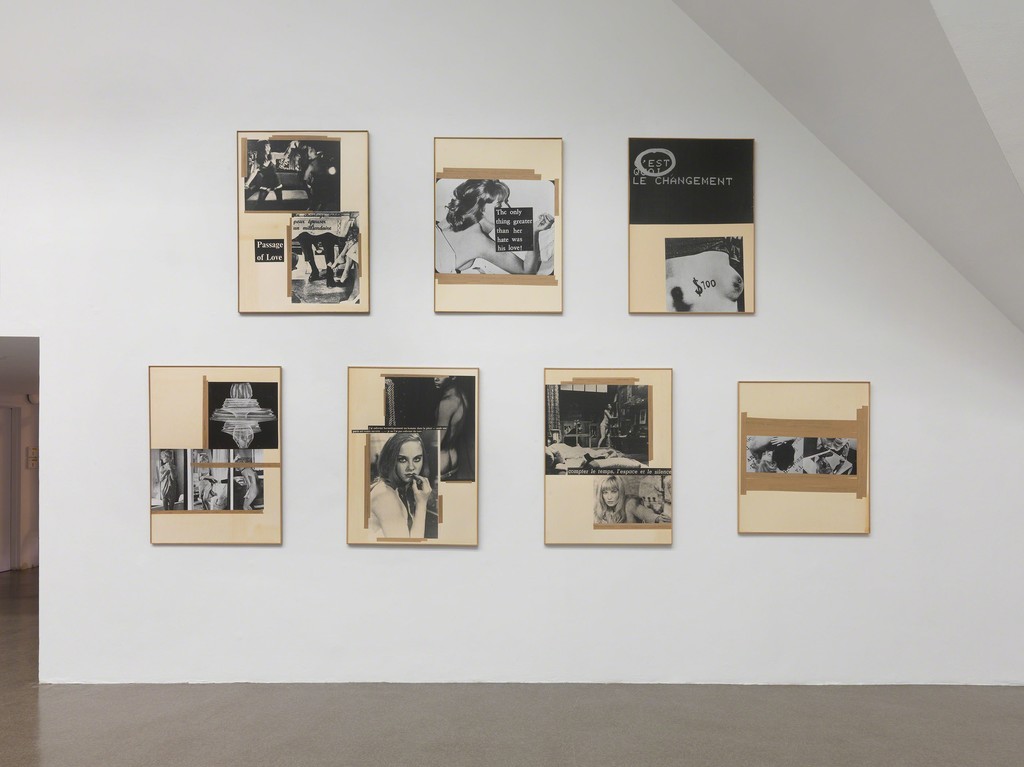 KLEIN / OLSON, INSTALLATION VIEW, 2017. PHOTO: TOM VAN EYNDE KLEIN / OLSON, INSTALLATION VIEW, 2017. PHOTO: TOM VAN EYNDE