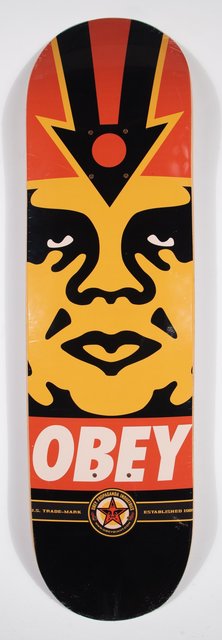 Shepard Fairey, ‘Logo Deck’, n.d., Heritage Auctions
