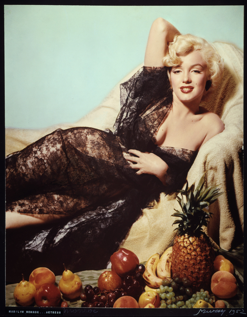 Nickolas Muray, ‘Marilyn Monroe...Actress’, 1952, George Eastman Museum