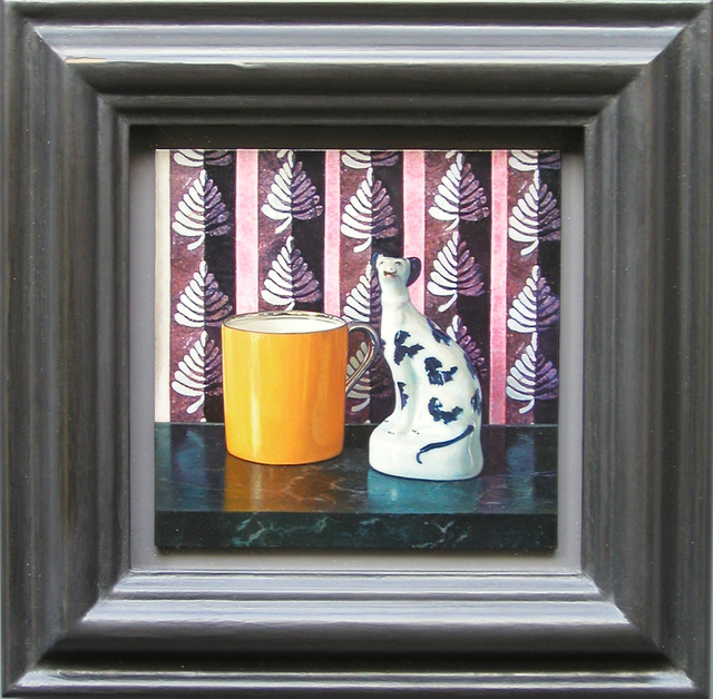 Lucy Mackenzie, ‘Yellow Cup and China Dog’, 2005, Nancy Hoffman Gallery