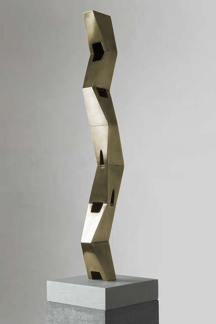 An Te Liu, ‘Tropos IV/I/II (for Mina Loy)’, 2018, Anat Ebgi