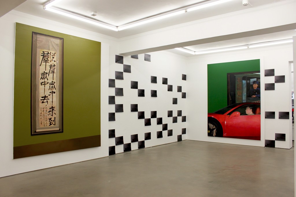 Liu Ding,
New Man, 2015
Installation at MOT International London Liu Ding,
New Man, 2015
Installation at MOT International London