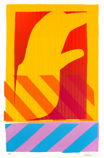 Maser, ‘Grasp’, 2017, Tandem Press