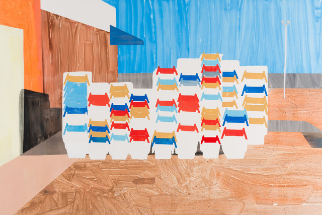 Carolyn Swiszcz, ‘Behind Walgreen's’, 2017, Highpoint Editions