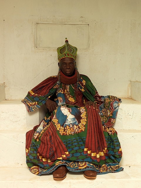 George Osodi, ‘HRM Agbogidi Obi James Ikechukwu Anyasi ll, Obi of Idumuje Unor ’, 2012, Photography, Newark Museum