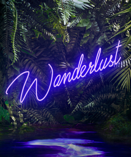Yee Wong, ‘Disco in the Jungle: Wanderlust Purple’, ArtStar