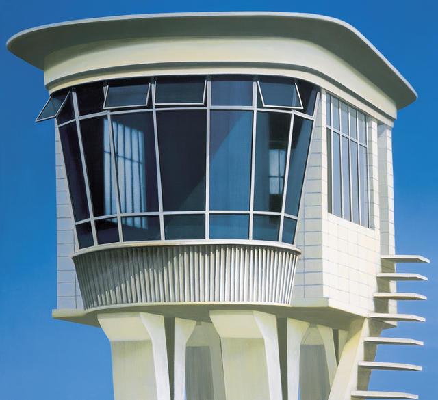 Sigrid von Lintig, ‘Turm XI (Vise) (Tower XI)’, 1998, THE GRASS IS GREENER